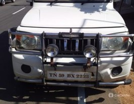 2012 Mahindra Bolero ZLX 2012 Mahindra Bolero ZLX