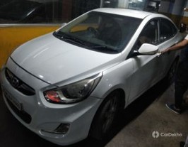 2012 Hyundai Verna 1.6 SX CRDi (O) 2012 Hyundai Verna 1.6 SX CRDi (O)