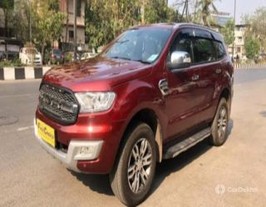 2017 Ford Endeavour 3.2 Titanium AT 4X4 2017 Ford Endeavour 3.2 Titanium AT 4X4
