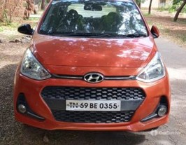 2017 Hyundai Grand i10 1.2 Kappa Magna BSIV 2017 Hyundai Grand i10 1.2 Kappa Magna BSIV