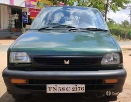 1999 Maruti 800 AC BSII 1999 Maruti 800 AC BSII
