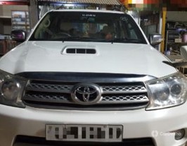 2012 Toyota Fortuner 4x4 MT 2012 Toyota Fortuner 4x4 MT