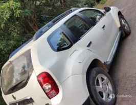 2012 Renault Duster 85PS Diesel RxL Optional 2012 Renault Duster 85PS Diesel RxL Optional