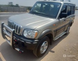 2008 Mahindra Scorpio DX 2.6 Turbo 7 Str 2008 Mahindra Scorpio DX 2.6 Turbo 7 Str