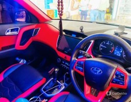 2018 हुंडई क्रेटा 1.6 CRDi एसएक्स 2018 हुंडई क्रेटा 1.6 CRDi एसएक्स