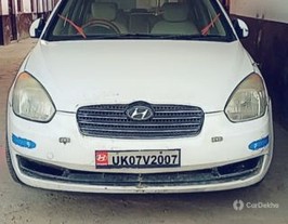 2008 Hyundai Verna CRDi 2008 Hyundai Verna CRDi