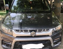 2018 ಮಾರುತಿ Vitara Brezza VDi 2018 ಮಾರುತಿ Vitara Brezza VDi