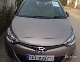 2014 Hyundai i20 Magna Optional 1.2 2014 Hyundai i20 Magna Optional 1.2