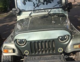 2012 महिंद्रा थार 4x4 2012 महिंद्रा थार 4x4