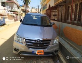 2014 Toyota Innova 2.5 Z Diesel 7 Seater BS IV 2014 Toyota Innova 2.5 Z Diesel 7 Seater BS IV