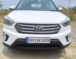 2017 Hyundai Creta 1.6 CRDi SX Option 2017 Hyundai Creta 1.6 CRDi SX Option