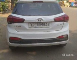 2018 Hyundai i20 1.2 Spotz 2018 Hyundai i20 1.2 Spotz