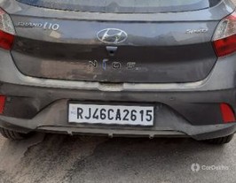 2020 Hyundai Grand i10 Nios AMT Sportz 2020 Hyundai Grand i10 Nios AMT Sportz