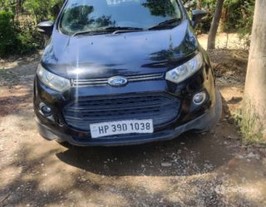 2015 Ford EcoSport 1.5 Ti VCT MT Ambiente 2015 Ford EcoSport 1.5 Ti VCT MT Ambiente