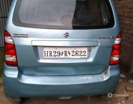 2007 Maruti Wagon R LXI Minor 2007 Maruti Wagon R LXI Minor