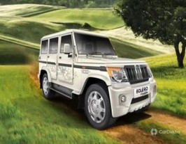 2011 Mahindra Bolero SLE 2011 Mahindra Bolero SLE