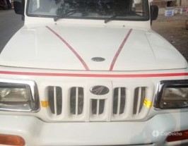 2007 Mahindra Bolero DI 2007 Mahindra Bolero DI