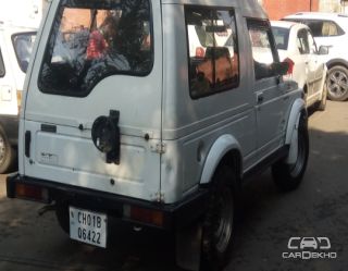 2007 Maruti Gypsy King Hard Top Ambulance BS III 2007 Maruti Gypsy King Hard Top Ambulance BS III