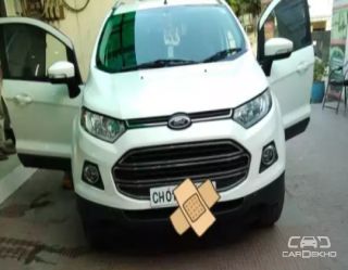 2016 Ford EcoSport 1.5 TDCi Titanium BE 2016 Ford EcoSport 1.5 TDCi Titanium BE