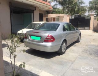 2003 Mercedes-Benz E-Class 220 CDI 2003 Mercedes-Benz E-Class 220 CDI