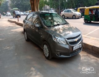 2013 Chevrolet Sail Hatchback Petrol Base 2013 Chevrolet Sail Hatchback Petrol Base