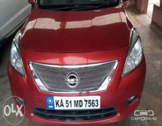 2013 Nissan Sunny XL D 2013 Nissan Sunny XL D