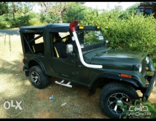 1993 Mahindra Jeep MM 540 XDB 1993 Mahindra Jeep MM 540 XDB