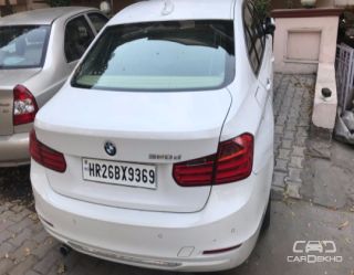 2012 BMW 3 Series 320d Prestige 2012 BMW 3 Series 320d Prestige