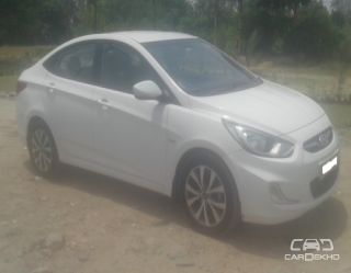 2014 Hyundai Verna 1.6 SX CRDi (O) 2014 Hyundai Verna 1.6 SX CRDi (O)