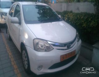 2012 Toyota Etios GD 2012 Toyota Etios GD