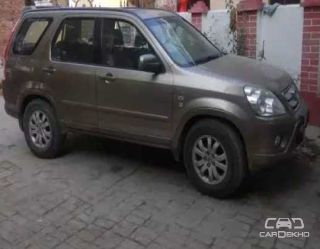 2005 Honda CR-V 2.4 4WD AT 2005 Honda CR-V 2.4 4WD AT