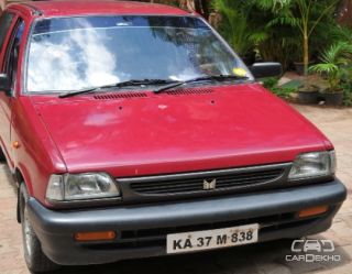 1990 Maruti 800 Std 1990 Maruti 800 Std