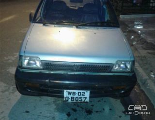 2004 Maruti 800 AC 2004 Maruti 800 AC