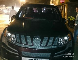 2012 Mahindra XUV500 W8 4WD 2012 Mahindra XUV500 W8 4WD
