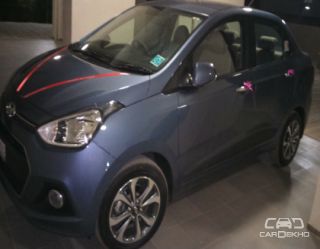 2015 Hyundai Xcent 1.1 CRDi SX Option 2015 Hyundai Xcent 1.1 CRDi SX Option