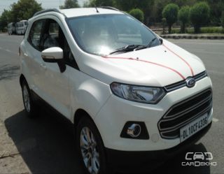 2014 Ford EcoSport 1.0 Ecoboost Titanium Plus 2014 Ford EcoSport 1.0 Ecoboost Titanium Plus