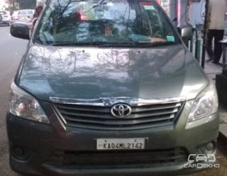 2012 Toyota Innova 2.5 G (Diesel) 8 Seater 2012 Toyota Innova 2.5 G (Diesel) 8 Seater