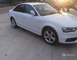 2014 Audi A4 2.0 TDI Premium Sport Limited Edition 2014 Audi A4 2.0 TDI Premium Sport Limited Edition