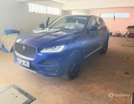 2018 Jaguar F-Pace Prestige 2.0 AWD 2018 Jaguar F-Pace Prestige 2.0 AWD