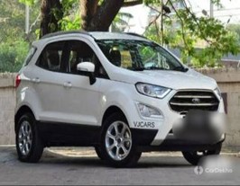 2018 Ford Ecosport 1.5 Diesel Titanium Plus BSIV 2018 Ford Ecosport 1.5 Diesel Titanium Plus BSIV
