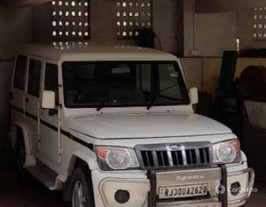 2015 Mahindra Bolero SLX 2015 Mahindra Bolero SLX
