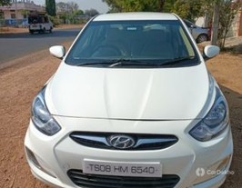 2012 Hyundai Verna 1.6 CRDi EX MT 2012 Hyundai Verna 1.6 CRDi EX MT