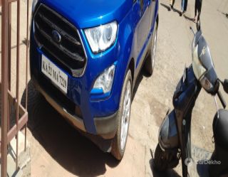 Ford Ecosport 1.5 TDCi Titanium Plus BSIV Ford Ecosport 1.5 TDCi Titanium Plus BSIV
