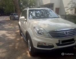 2013 Mahindra Ssangyong Rexton RX5 2013 Mahindra Ssangyong Rexton RX5