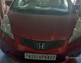 2010 Honda Jazz Basic 2010 Honda Jazz Basic