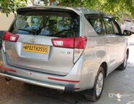 2018 Toyota Innova Crysta 2.4 GX MT 8S BSIV 2018 Toyota Innova Crysta 2.4 GX MT 8S BSIV