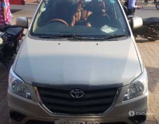 Toyota Innova 2.5 G (Diesel) 7 Seater BS IV Toyota Innova 2.5 G (Diesel) 7 Seater BS IV
