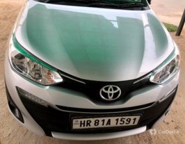 2019 టయోటా యారీస్ జి CVT 2019 టయోటా యారీస్ జి CVT