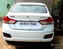 2016 Maruti Ciaz ZXi Plus 2016 Maruti Ciaz ZXi Plus