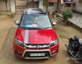2017 మారుతి Vitara Brezza ZDi Plus Dual Tone 2017 మారుతి Vitara Brezza ZDi Plus Dual Tone
